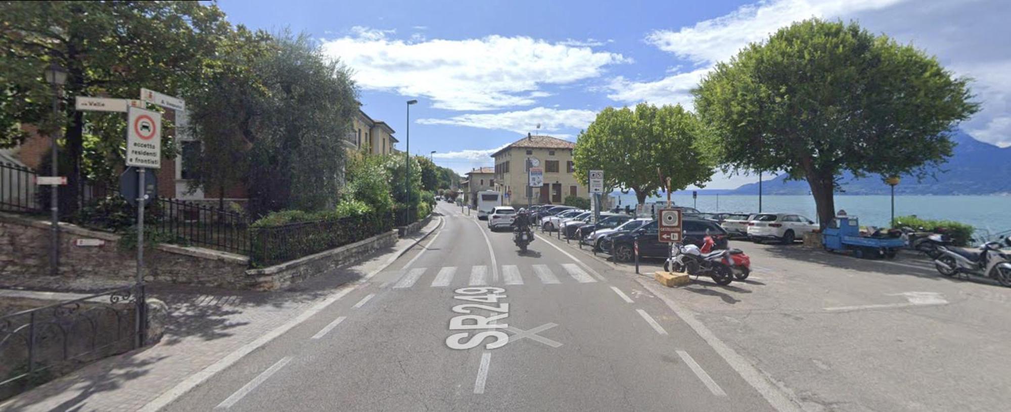 La Dolse Ca' - Lago Di Garda Brenzone sul Garda Kültér fotó
